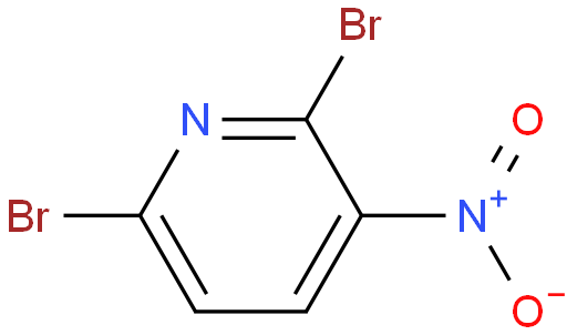 2,6-二溴-3-硝基吡啶