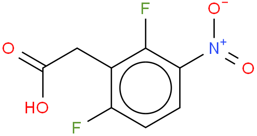 2-(2,6-二氟-3-硝基苯基)乙酸