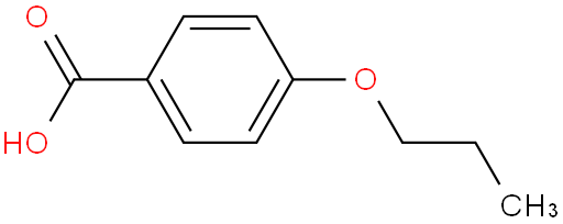 4-丙氧基苯甲酸