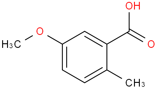 2-甲基-5-甲氧基苯甲酸