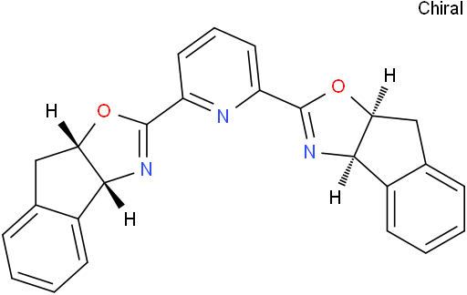 2,6-双((3aR,8aS)-8,8a二氢四氢-3aH-茚并[1,2-d]噁唑-2-基)吡啶