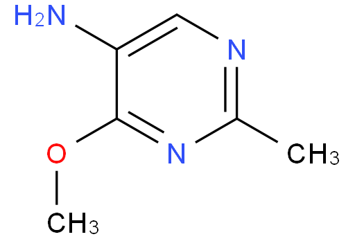 4-甲氧基-2-甲基-5-氨基嘧啶