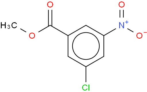 3-氯-5-硝基苯甲酸甲酯