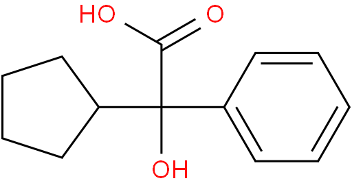 环戊基扁桃酸