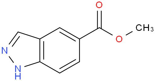 1H-吲唑-5-甲酸甲酯