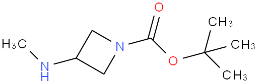 1-Boc-3-甲氨基氮杂环丁烷