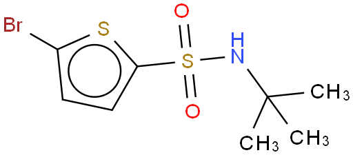 5-溴噻吩-2-叔丁基磺酰胺