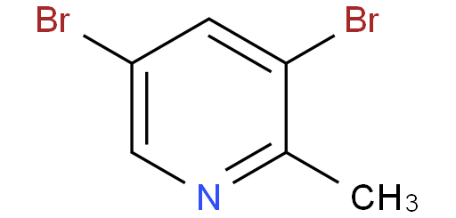 2-甲基-3,5-二溴吡啶