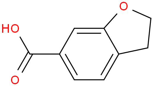 2,3-二氢苯并呋喃-6-甲酸