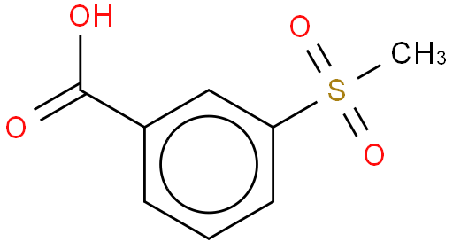 3-甲砜基苯甲酸