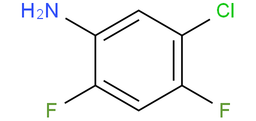 2,4-二氟-5-氯苯胺