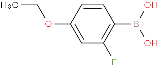 (4-乙氧基-2-氟苯基)-硼酸