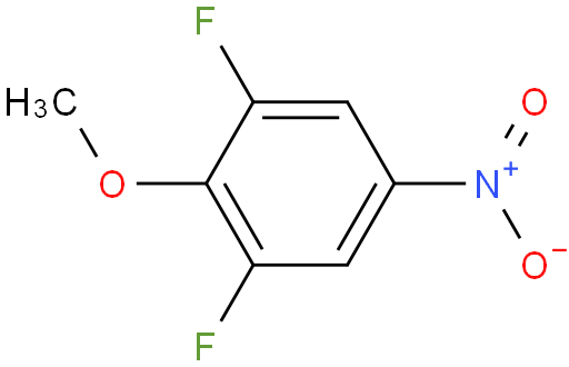 3,5-二氟-4-甲氧基硝基苯