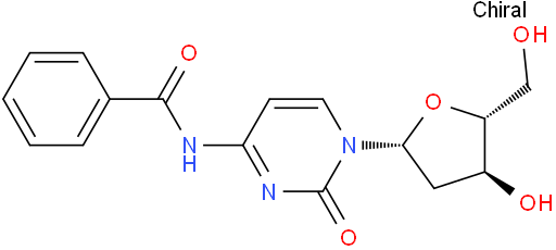 N4-苯甲酰基-2'-脱氧胞苷