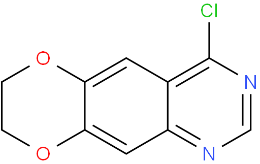 4-氯-6,7-二亚甲基二羟喹唑啉