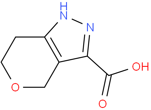 1,4,6,7-四氢吡喃并[4,3-c]吡唑-3-甲酸