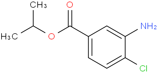 3-氨基-4-氯苯甲酸异丙酯