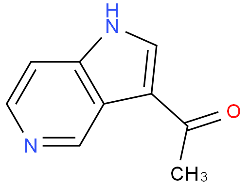 1-(1H-吡咯并[3,2-c]吡啶-3-基)乙酮