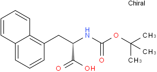 Boc-L-3-(1-萘基)-丙氨酸