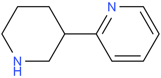 2-(3-哌啶基)吡啶