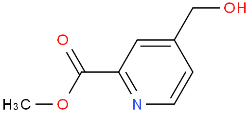 4-(羟甲基)吡啶-2-羧酸甲酯