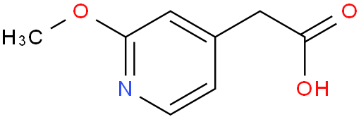 2-(2-甲氧基吡啶-4-基)乙酸