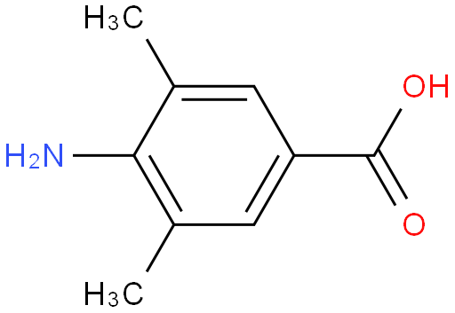 4-氨基-3,5-二甲基-苯甲酸