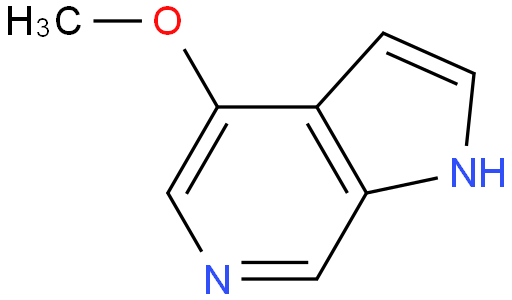4-甲氧基-6-氮杂吲哚