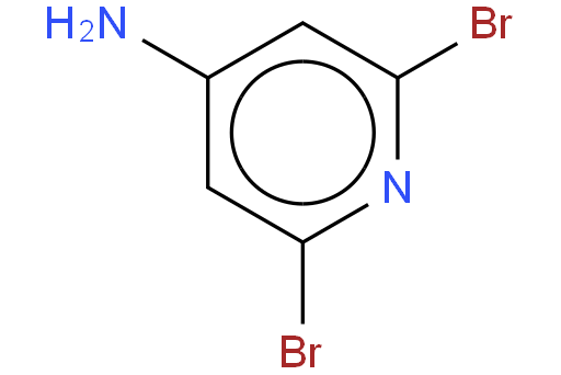 2,6-二溴-4-氨基吡啶
