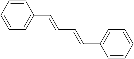 反,反-1,4-二苯基-1,3-丁二烯