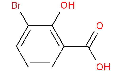 3-溴-2-羟基苯甲酸