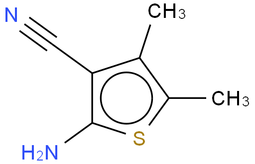 2-氨基-3-腈基-4,5-二甲基噻吩