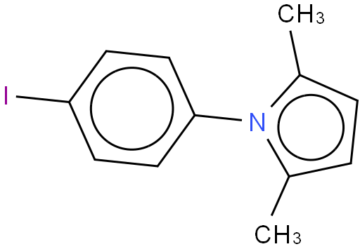 1-(4-碘苯基)-2,5-二甲基-1H-吡咯