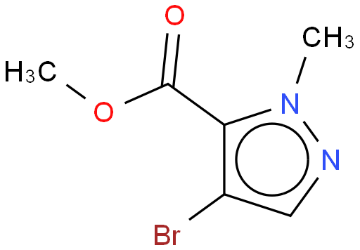 4-溴-1-甲基-1H-吡唑-5-羧酸甲酯