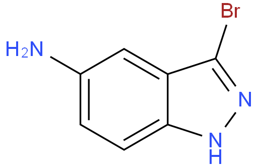 3-溴-5-氨基吲唑