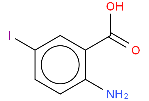 2-氨基-5-碘苯甲酸