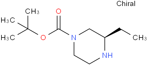 (R)-1-Boc-3-乙基哌嗪