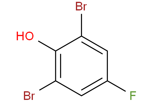 2,6-二溴-4-氟苯酚