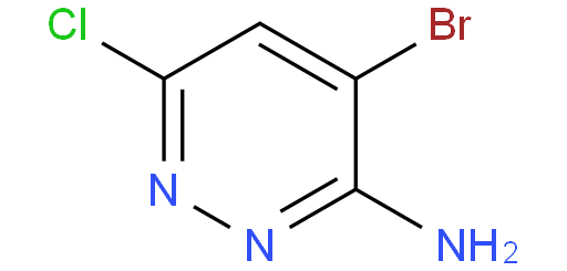 3-氨基-4-溴-6-氯哒嗪