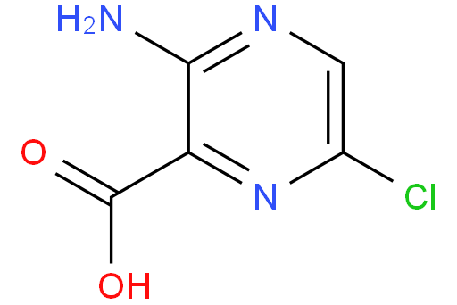 3-氨基-6-氯吡嗪-2-甲酸