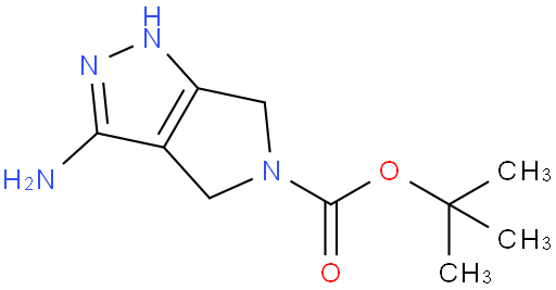 3-氨基-5-叔丁氧羰基-吡咯并[3,4-c]吡唑