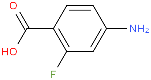 4-氨基-2-氟苯甲酸