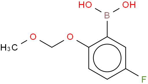 5-氟-2-(甲氧基甲氧基)苯硼酸