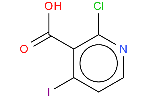 2-氯-4-碘烟酸