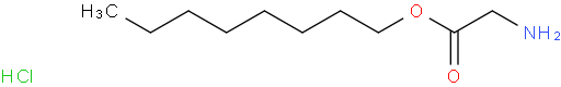 甘氨酸正辛酯盐酸盐