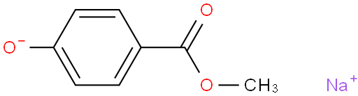 对羟基苯甲酸甲酯钠