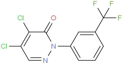 4,5-二氯-2-(3-三氟甲基苯基)哒嗪-3-酮