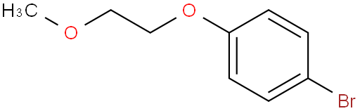 1-溴-4-(2-甲氧基乙氧基)苯