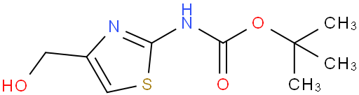 (4-羟甲基噻唑-2-基)氨基甲酸叔丁酯