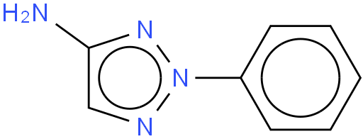 2-苯基-2H-1,2,3-三唑-4-胺